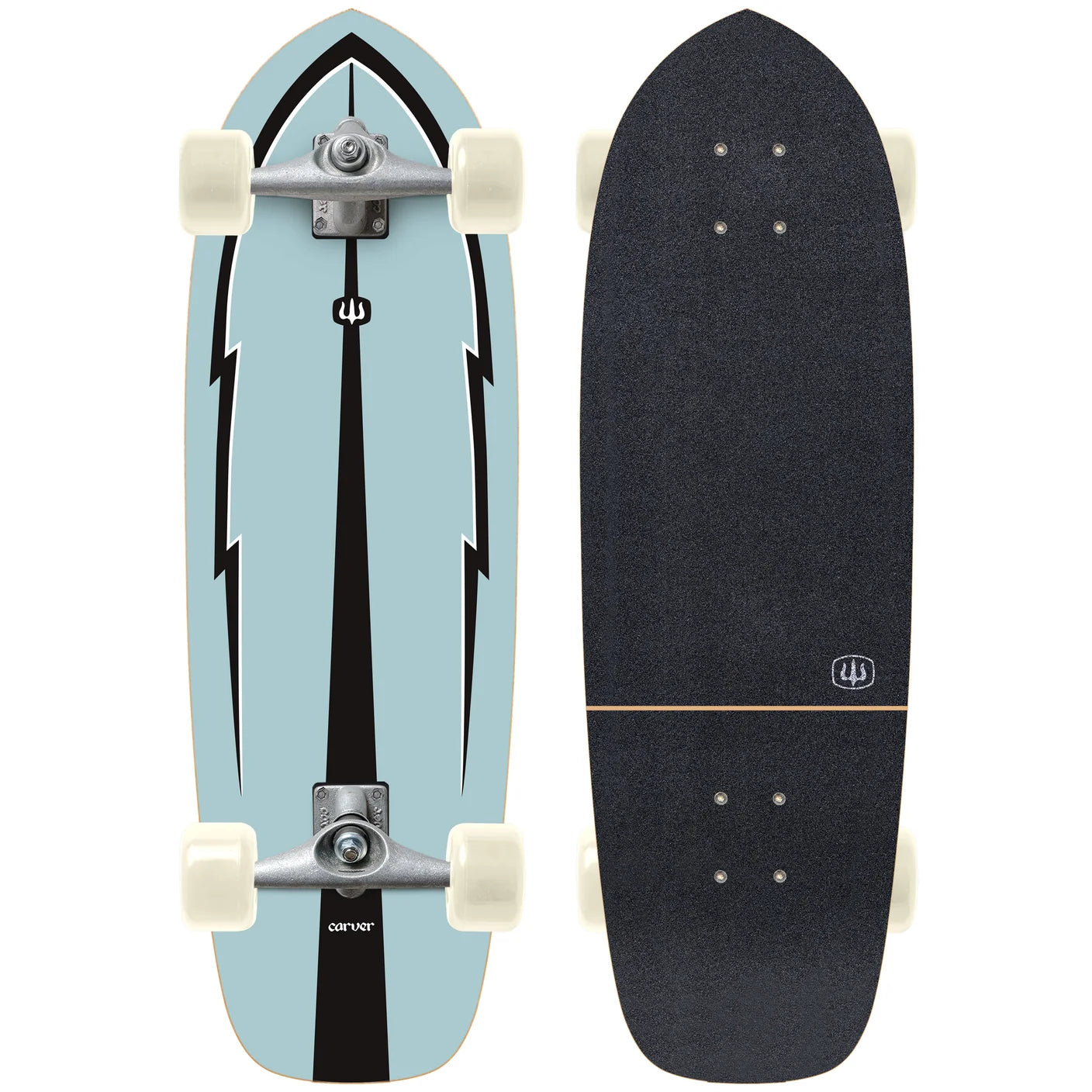Carver CX Blue Thunder 30.75" Surfskate Complete