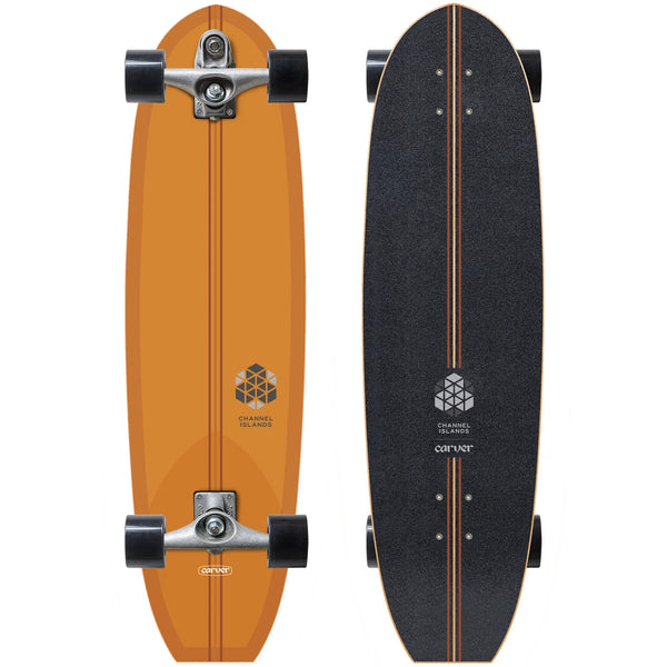 Carver C7 Channel Islands Noserider 37" Surfskate Complete