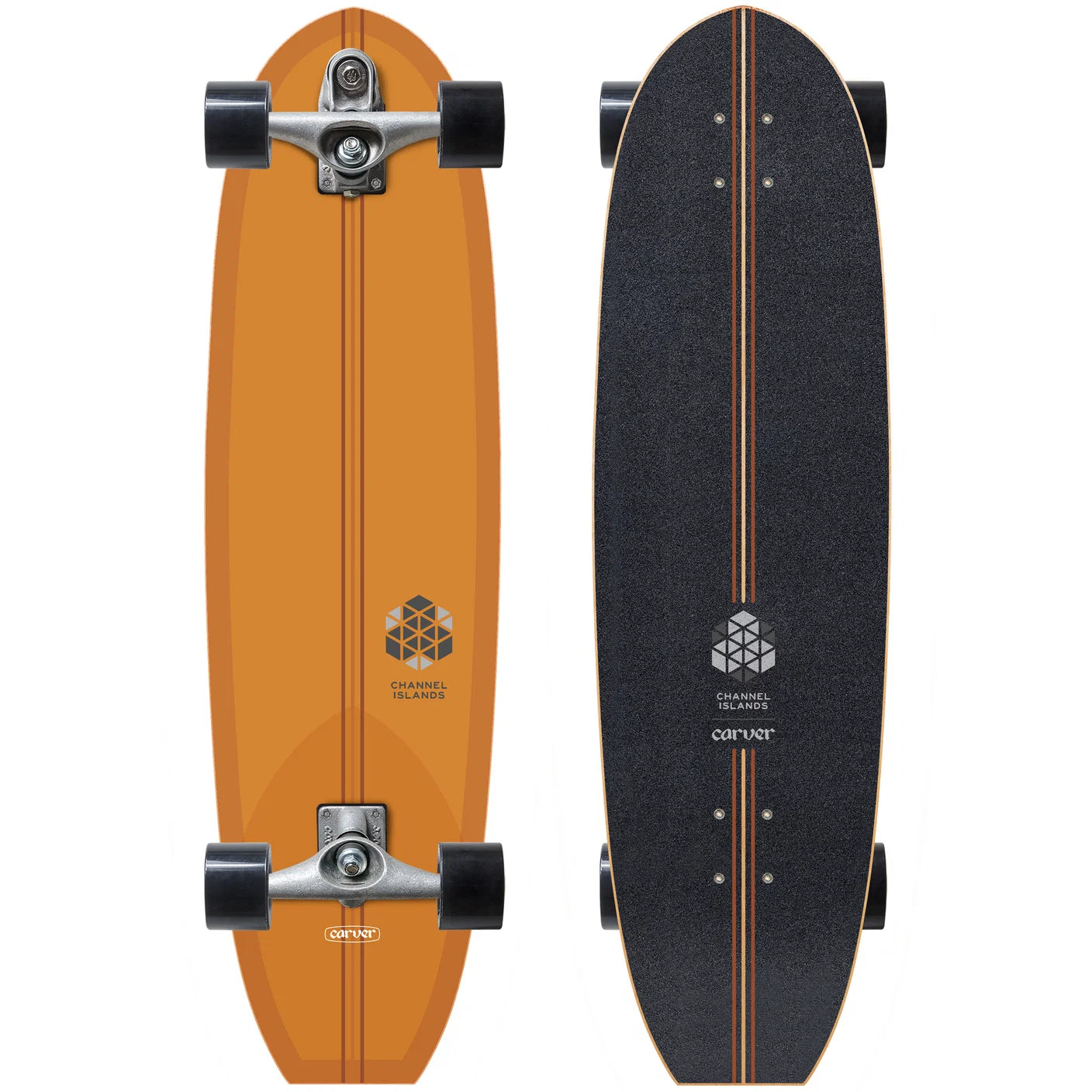 Carver C7 Channel Islands Noserider 37" Surfskate Complete