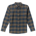 Volcom Caden Plaid Long Sleeve Flannel - Men's