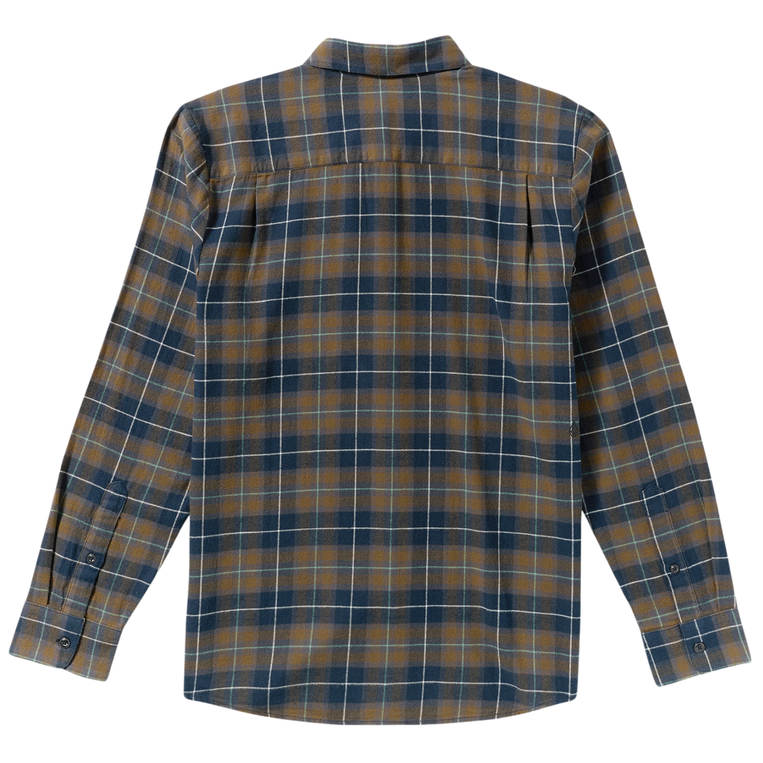 Volcom Caden Plaid Long Sleeve Flannel - Men's