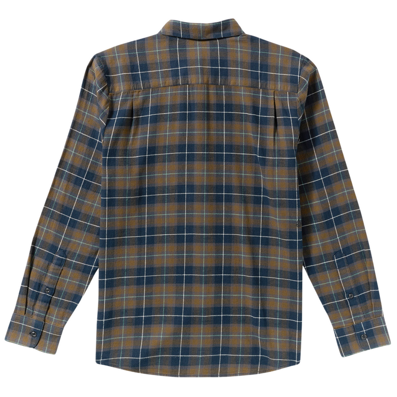 Volcom Caden Plaid Long Sleeve Flannel - Men's