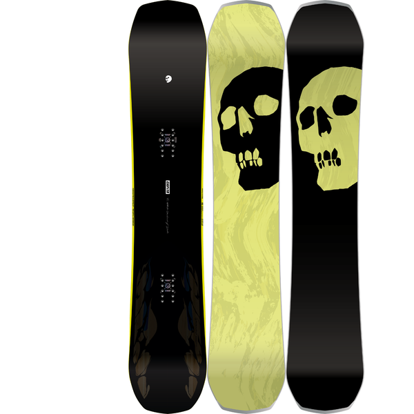 CAPiTA Black Snowboard of Death 2027 - Men's