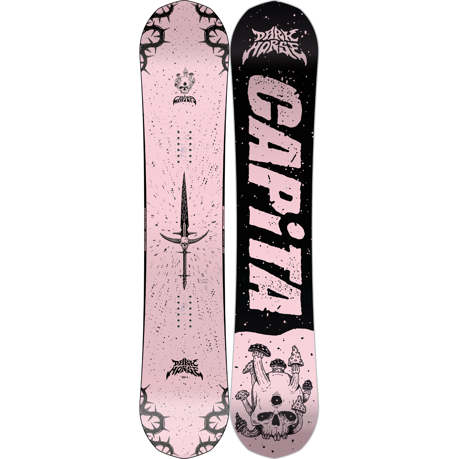 CAPiTA Dark Horse Snowboard 2027 - Men's