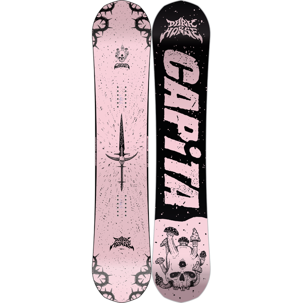 2027 CAPiTA Dark Horse Snowboard – Park Twin Precision