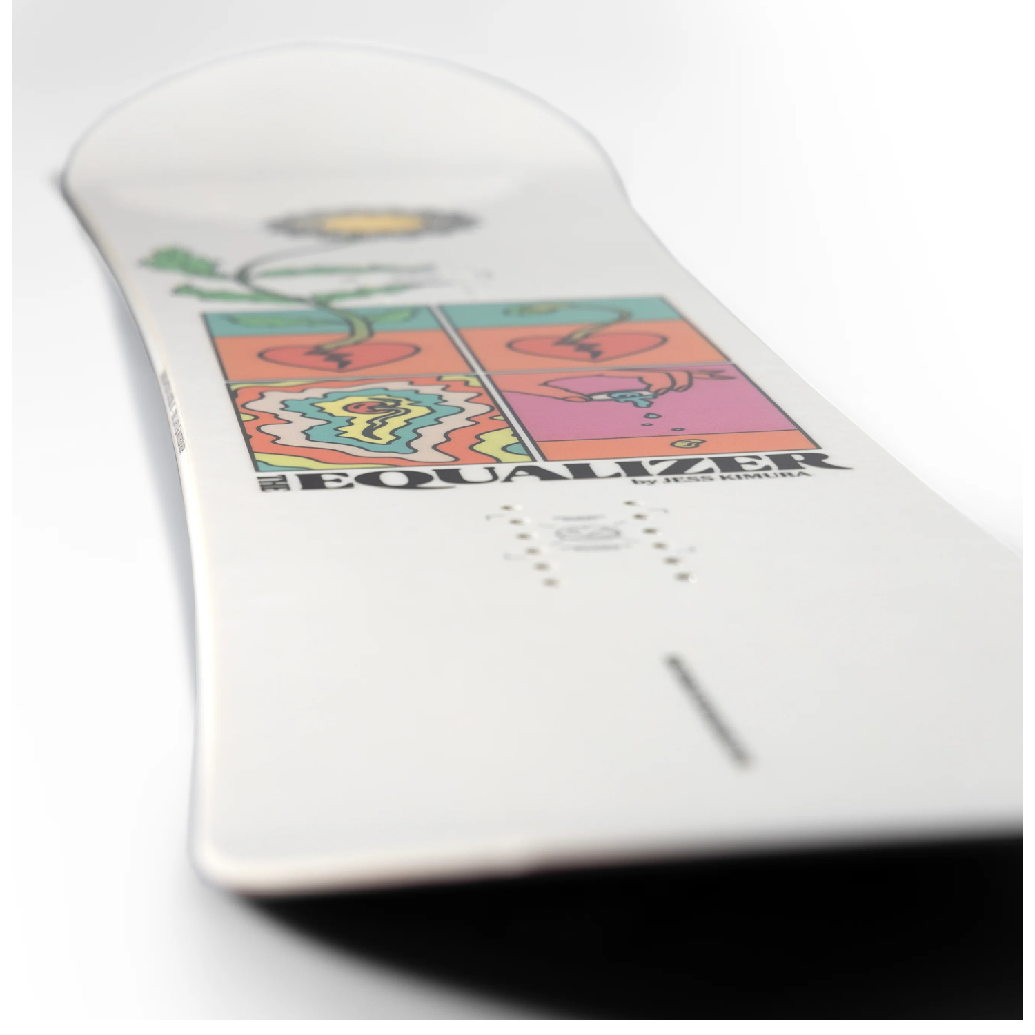 CAPiTA Equalizer Snowboard 2026 - Women's