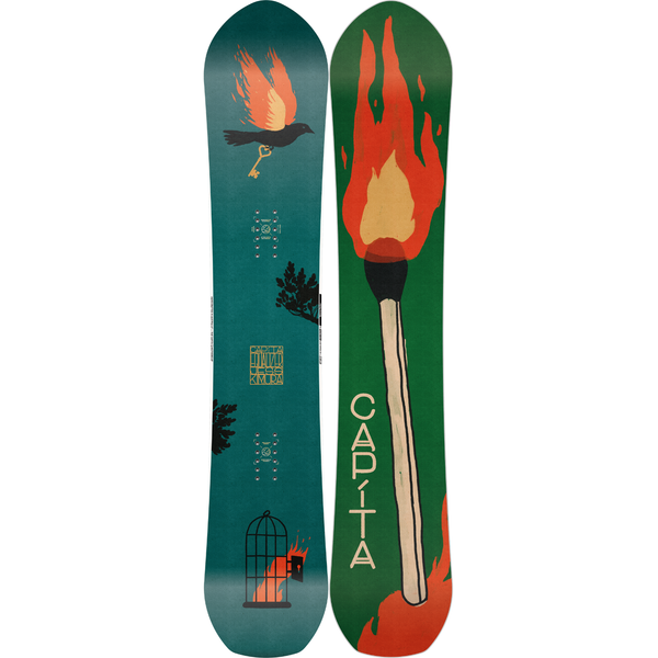 CAPiTA Equalizer Snowboard 2027 - Women's