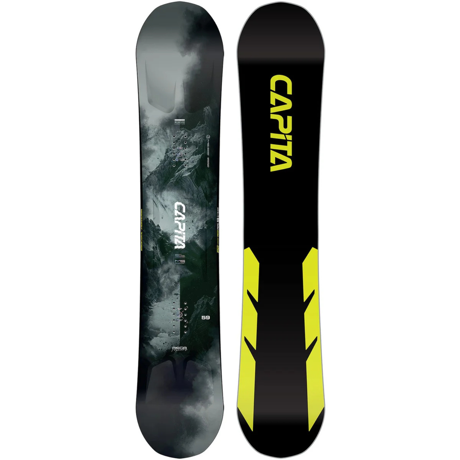 CAPiTA Mega Mercury Snowboard 2026 - Men's