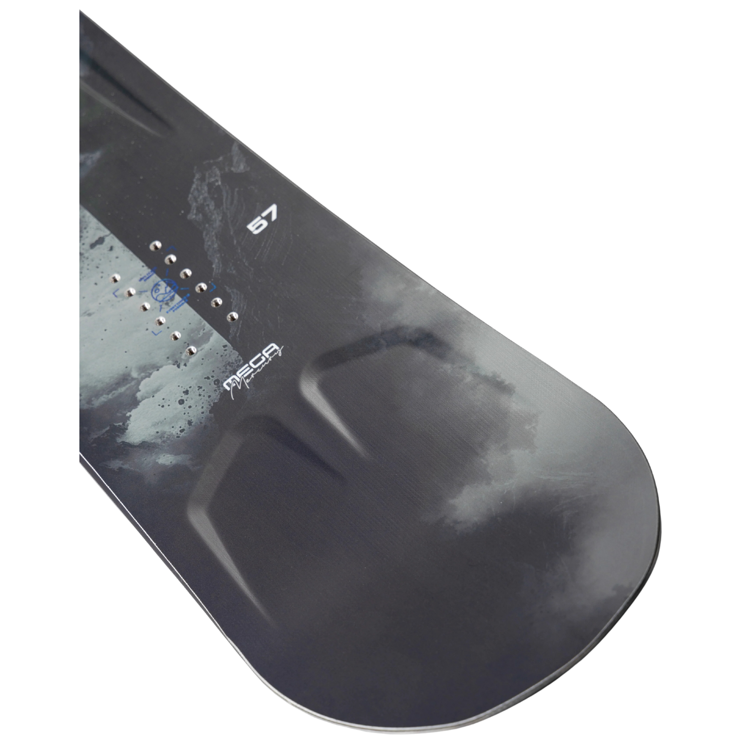 CAPiTA Mega Mercury Snowboard 2026 - Men's