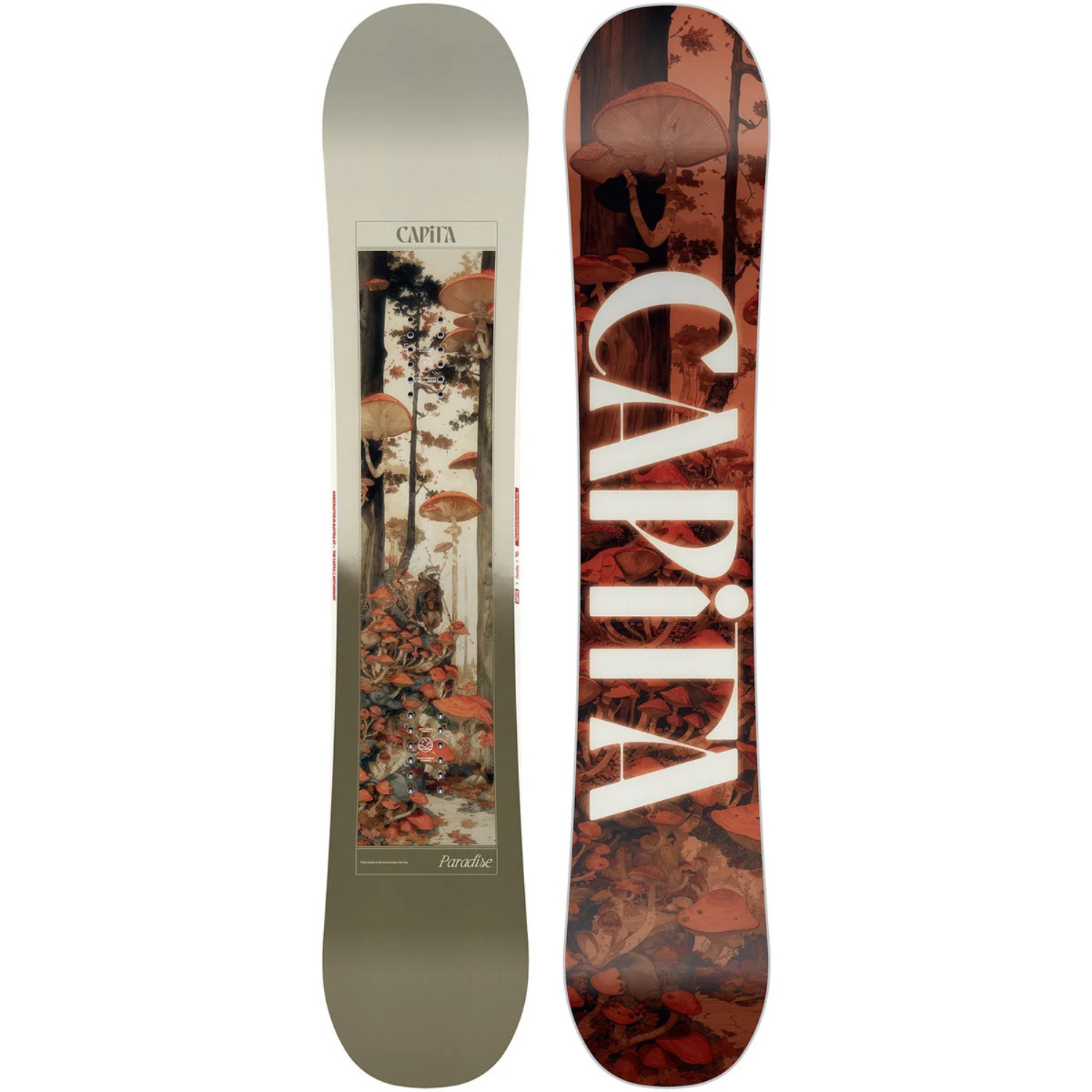 CAPiTA Paradise Snowboard 2026 - Women's