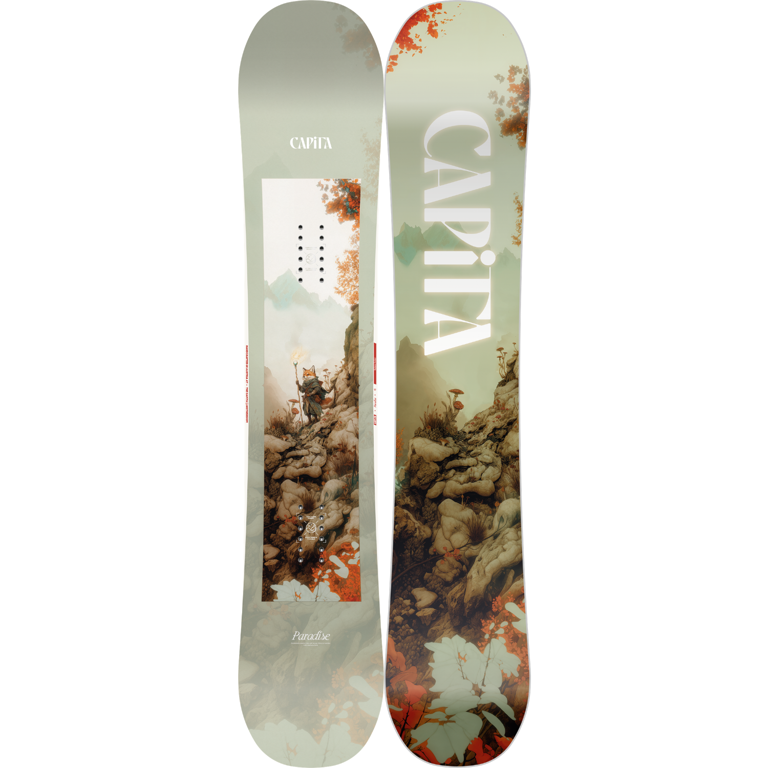 CAPiTA Paradise Snowboard 2027 - Women's