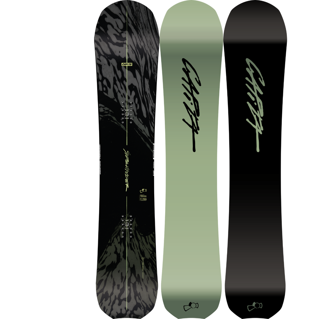 CAPiTA Sidewinder Snowboard 2027 – Precision Carving, Resort Control
