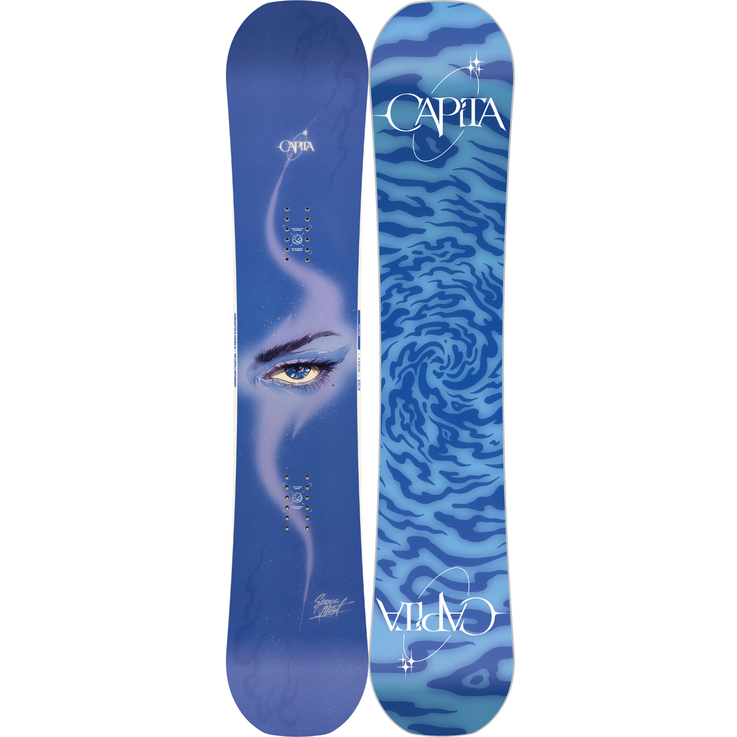 CAPiTA Space Metal Fantasy Snowboard 2027 - Women's