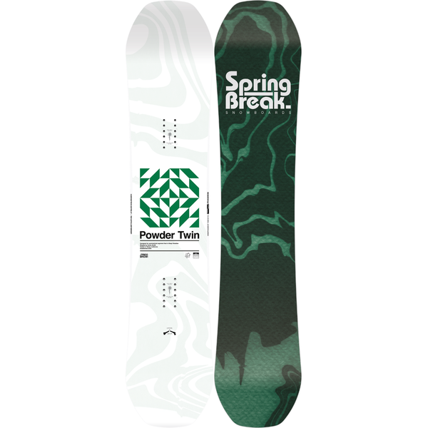 CAPiTA Spring Break Powder Twin Snowboard 2027 - Men's