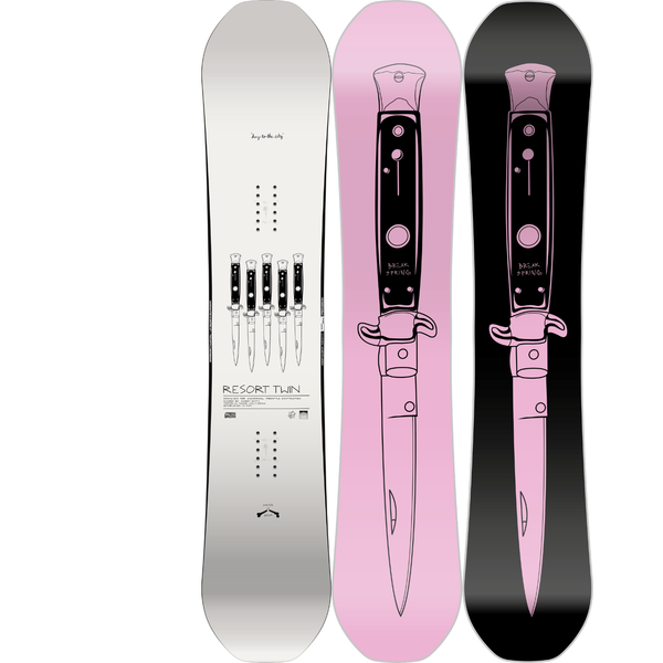 CAPiTA Spring Break Resort Twin Snowboard 2027 - Men's