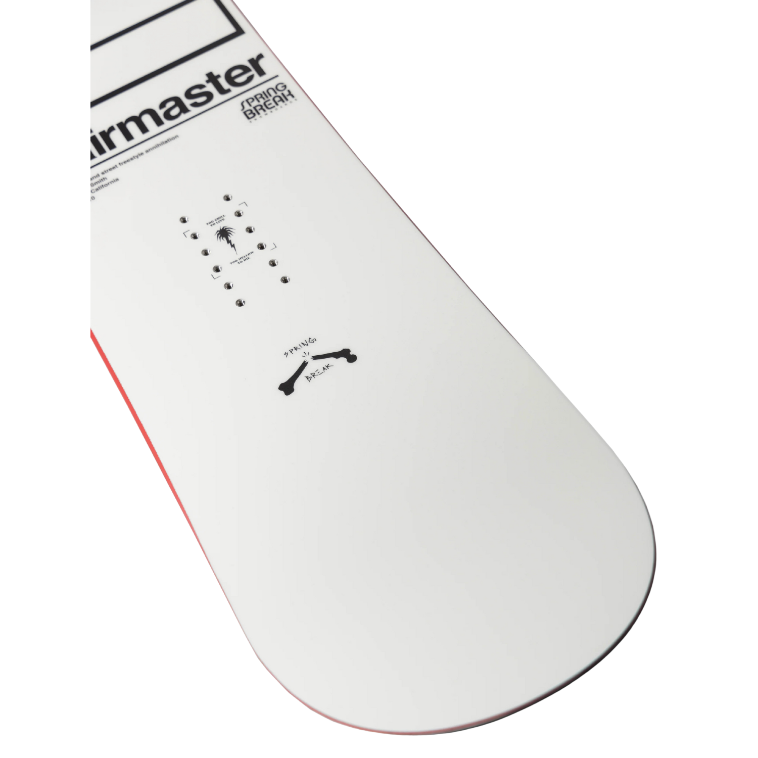 CAPiTA Spring Break Stairmaster Snowboard 2026 - Men's