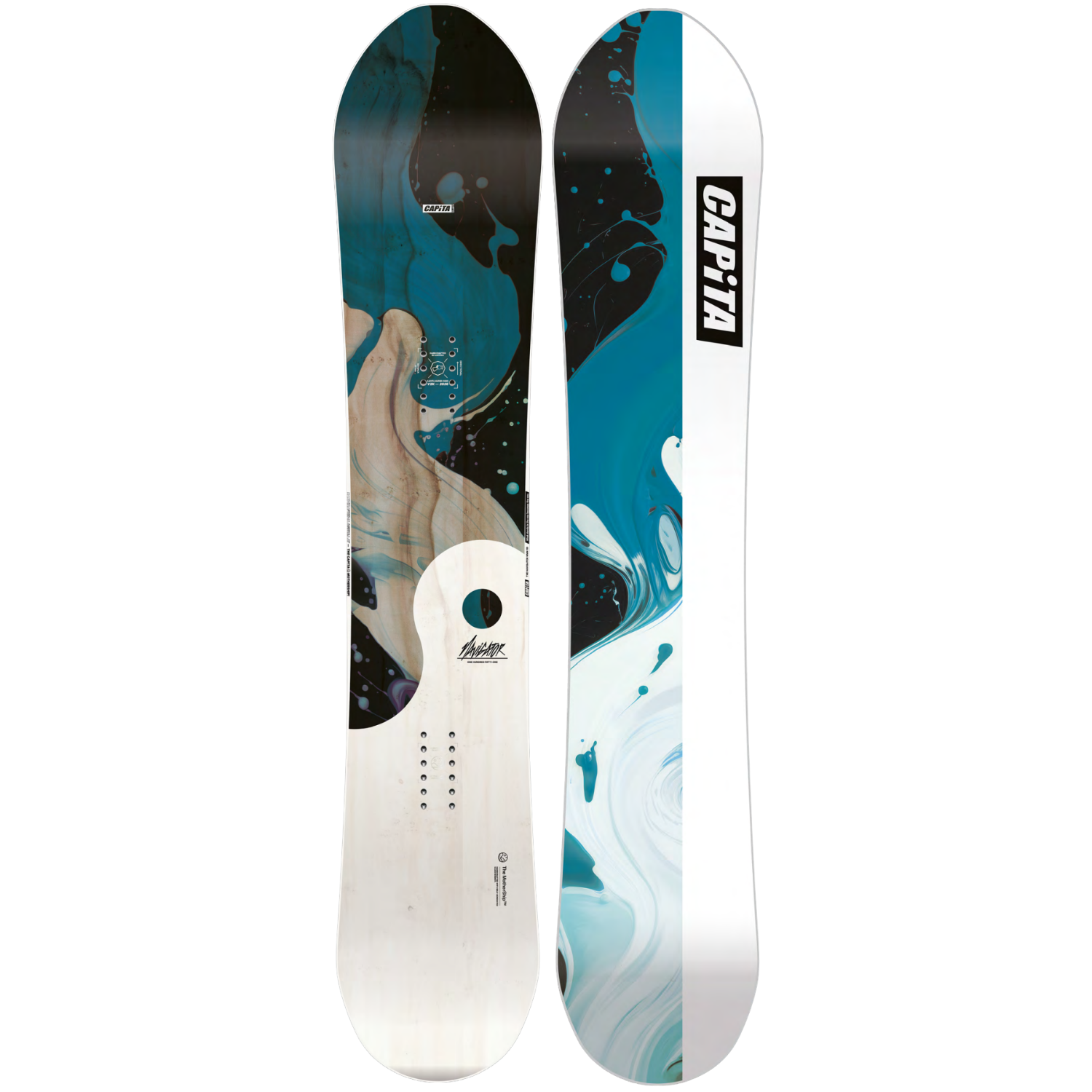 CAPiTA The Navigator Snowboard 2026 - Women's