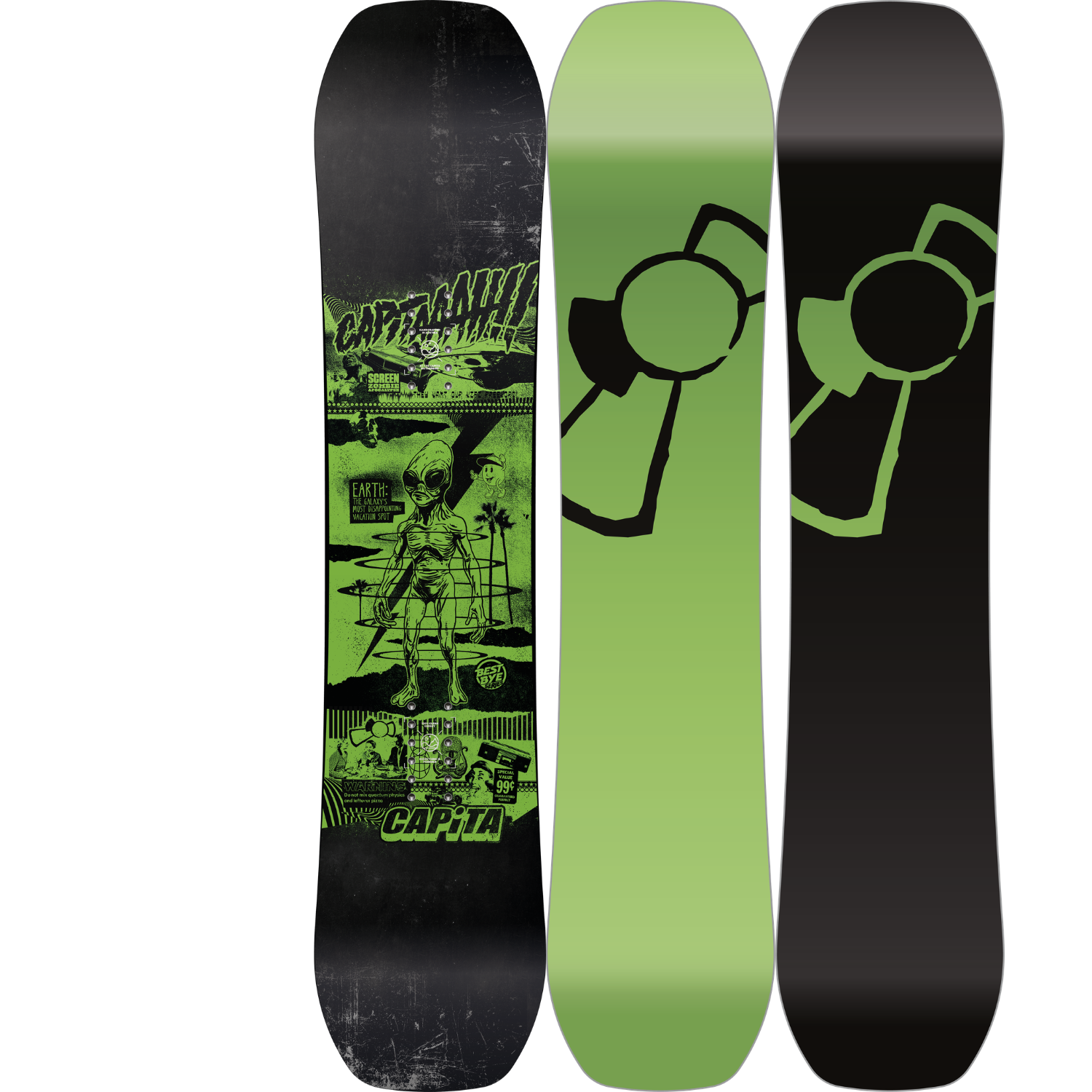 CAPiTA Youth Brigade Mini Snowboard 2027 - Boys'