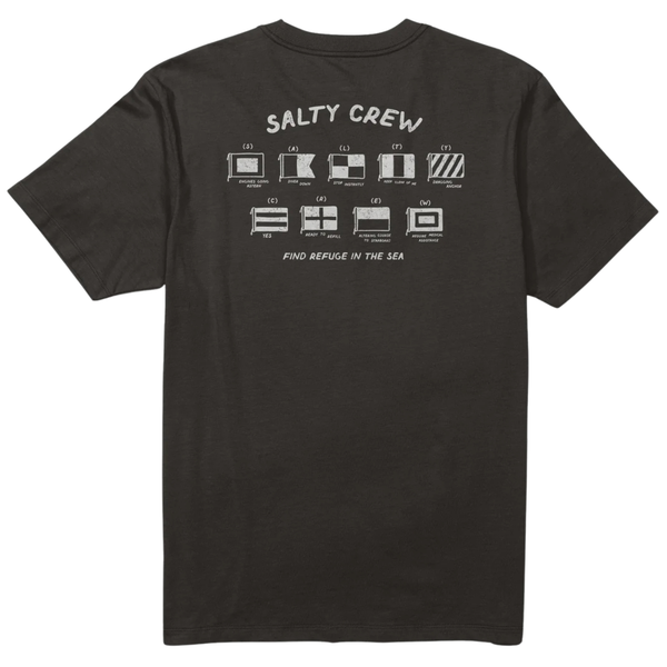 Salty Crew Call Sign S/S Tee - Men's