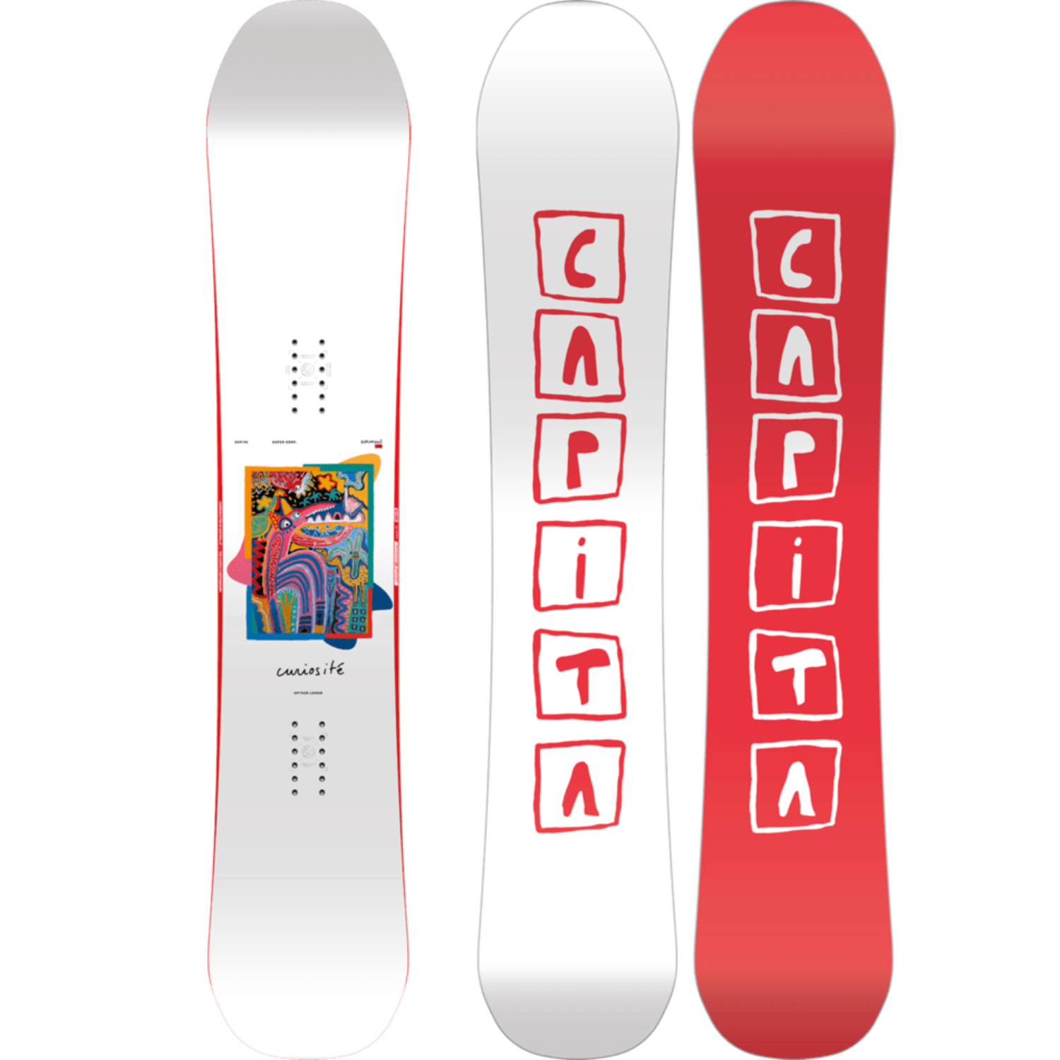 2025 Capita Aeronaut By Arthur Longo Snowboard