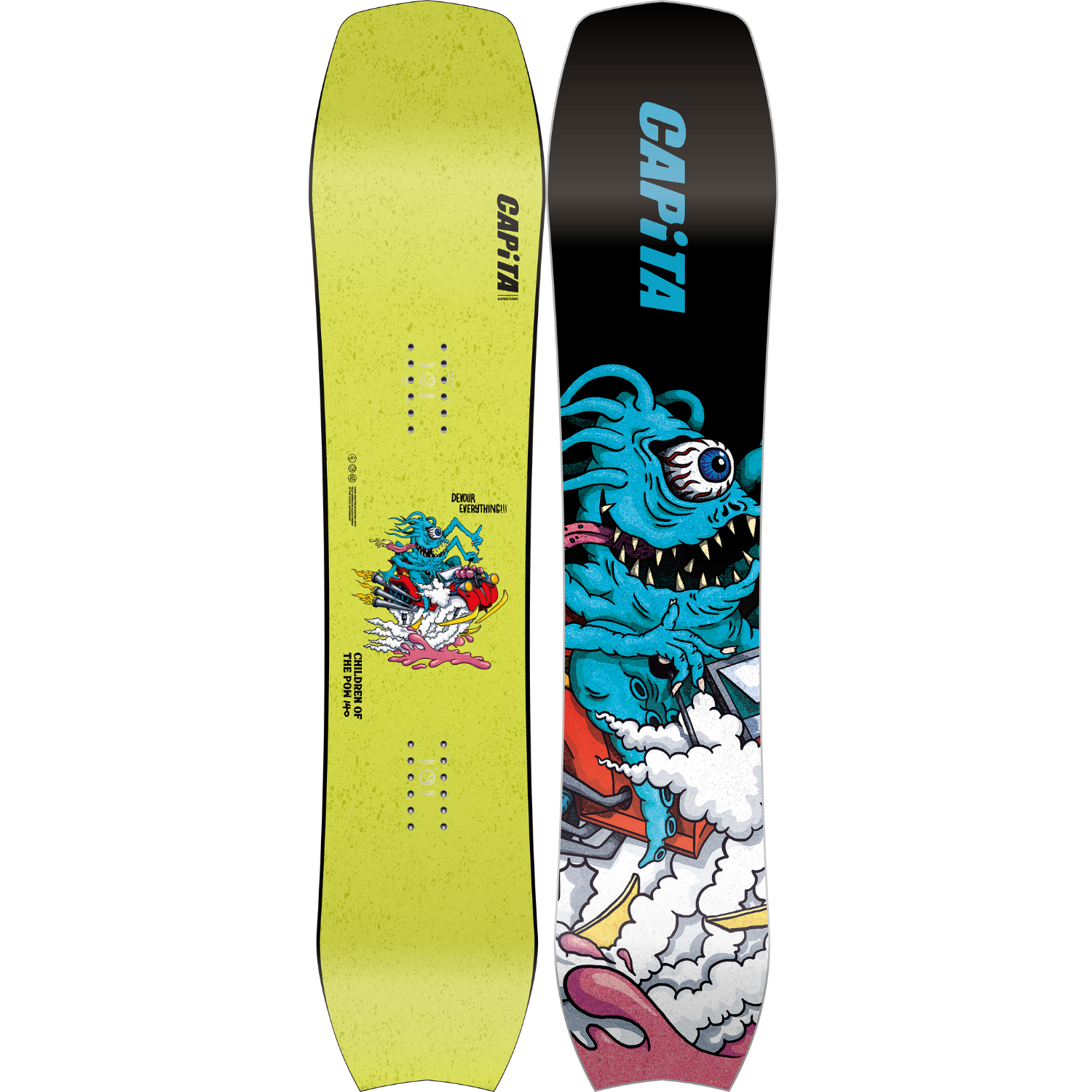 Capita Children Of The Pow 2024 - Youth Snowboard