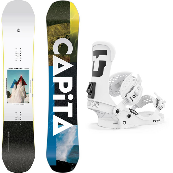 Capita D.O.A. 2024 + Union Force Classic 2024 - Snowboard Package
