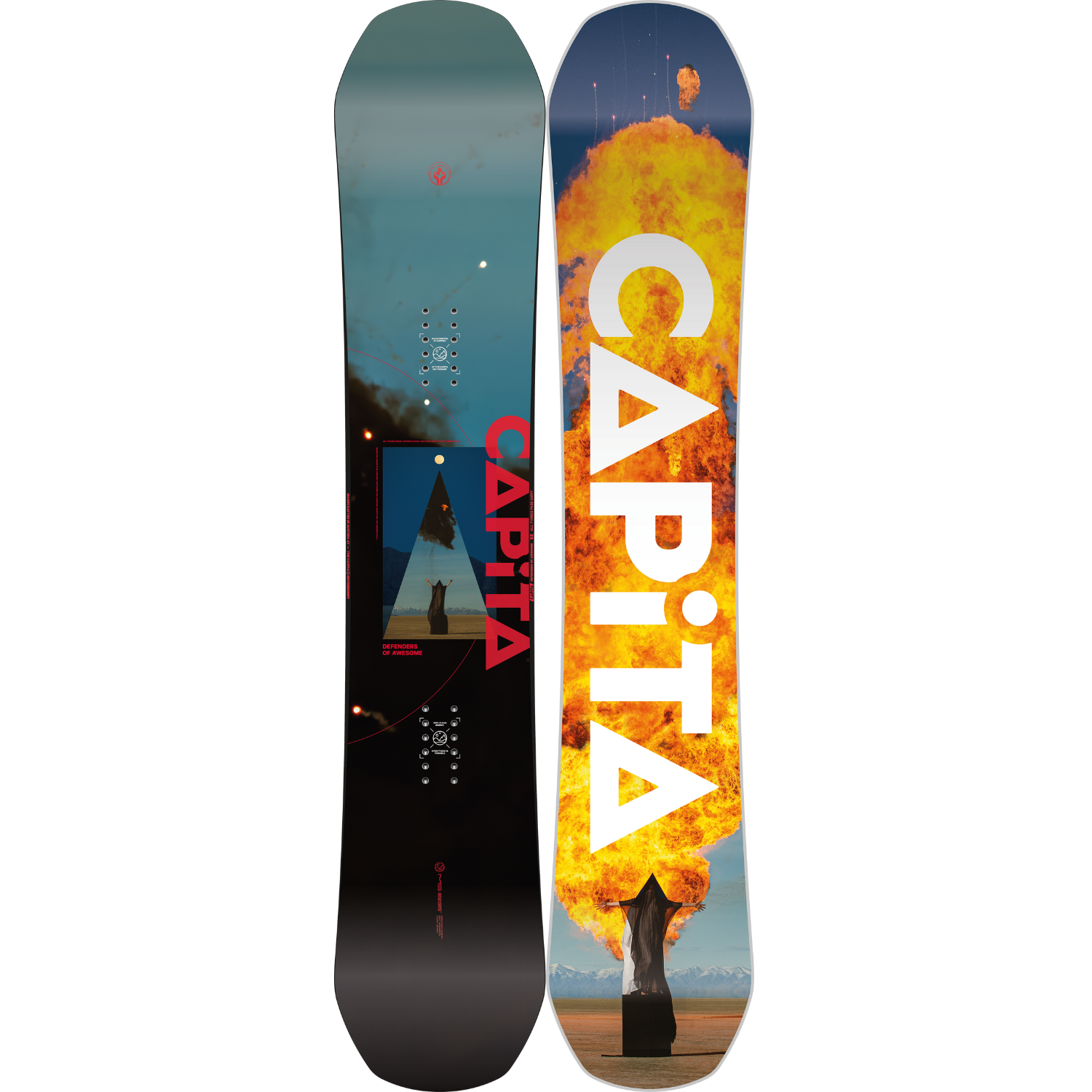 CAPITA DOA スノーボード 148cm UNIONビンディング Capita doa CAPITA DOA スノーボード 148cm UNIONビンディング Capita doa