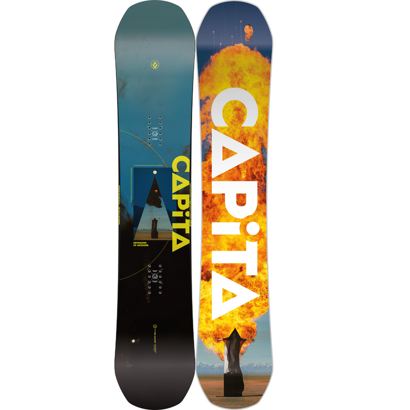 Capita Defenders Of Awesome Snowboard 2025 - Men's