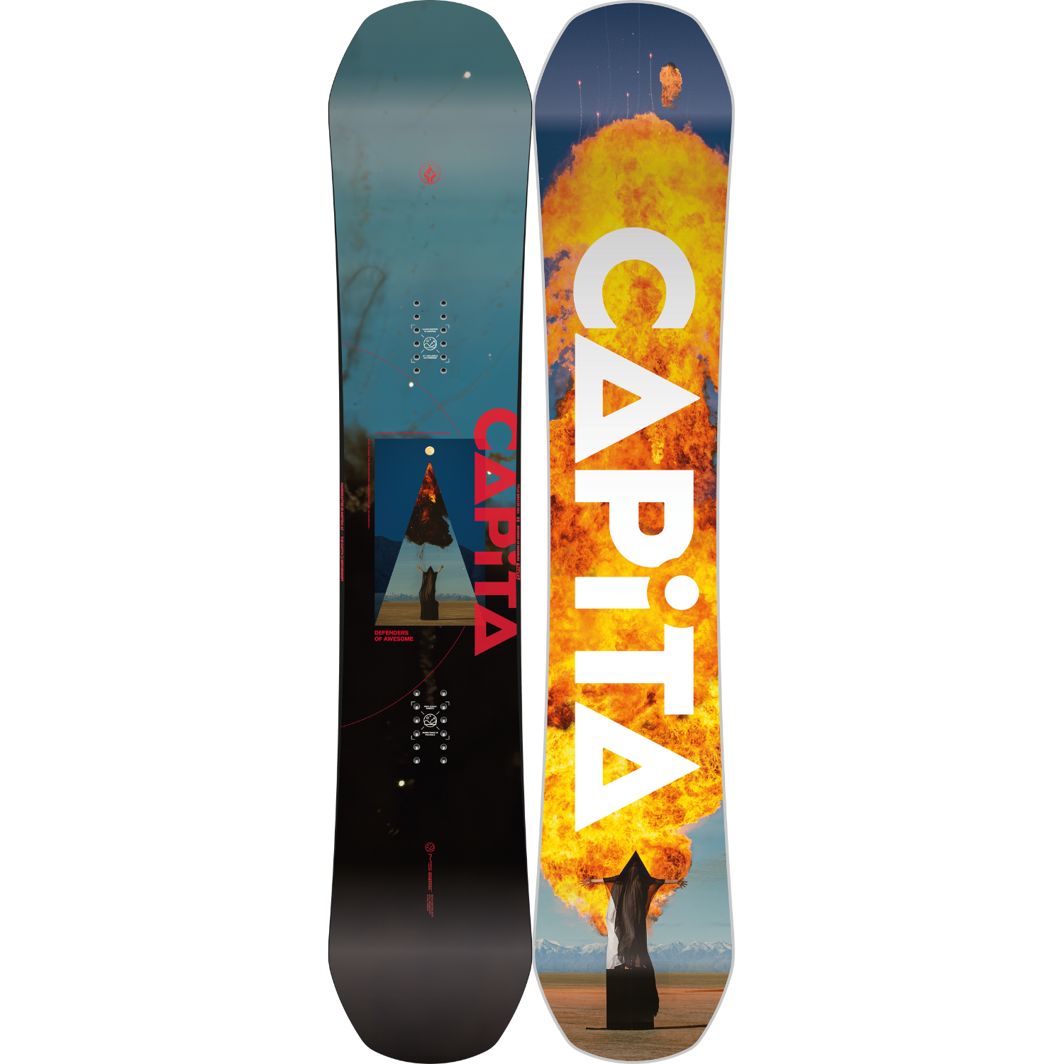 2025 Men's Capita DOA Snowboard