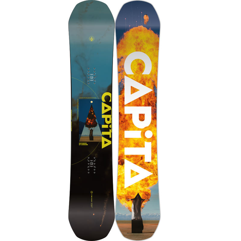 Capita Defenders Of Awesome Snowboard 2025 - Men's