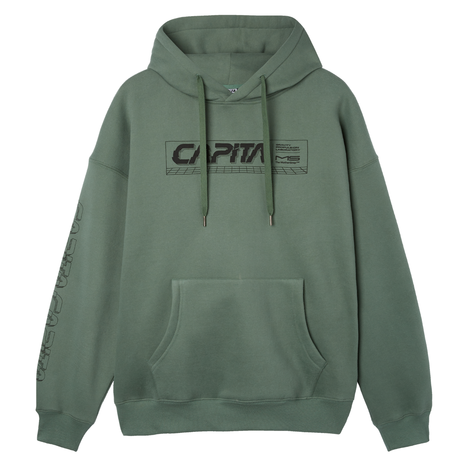 Capita Fracture Hoodie 2026 - Men's