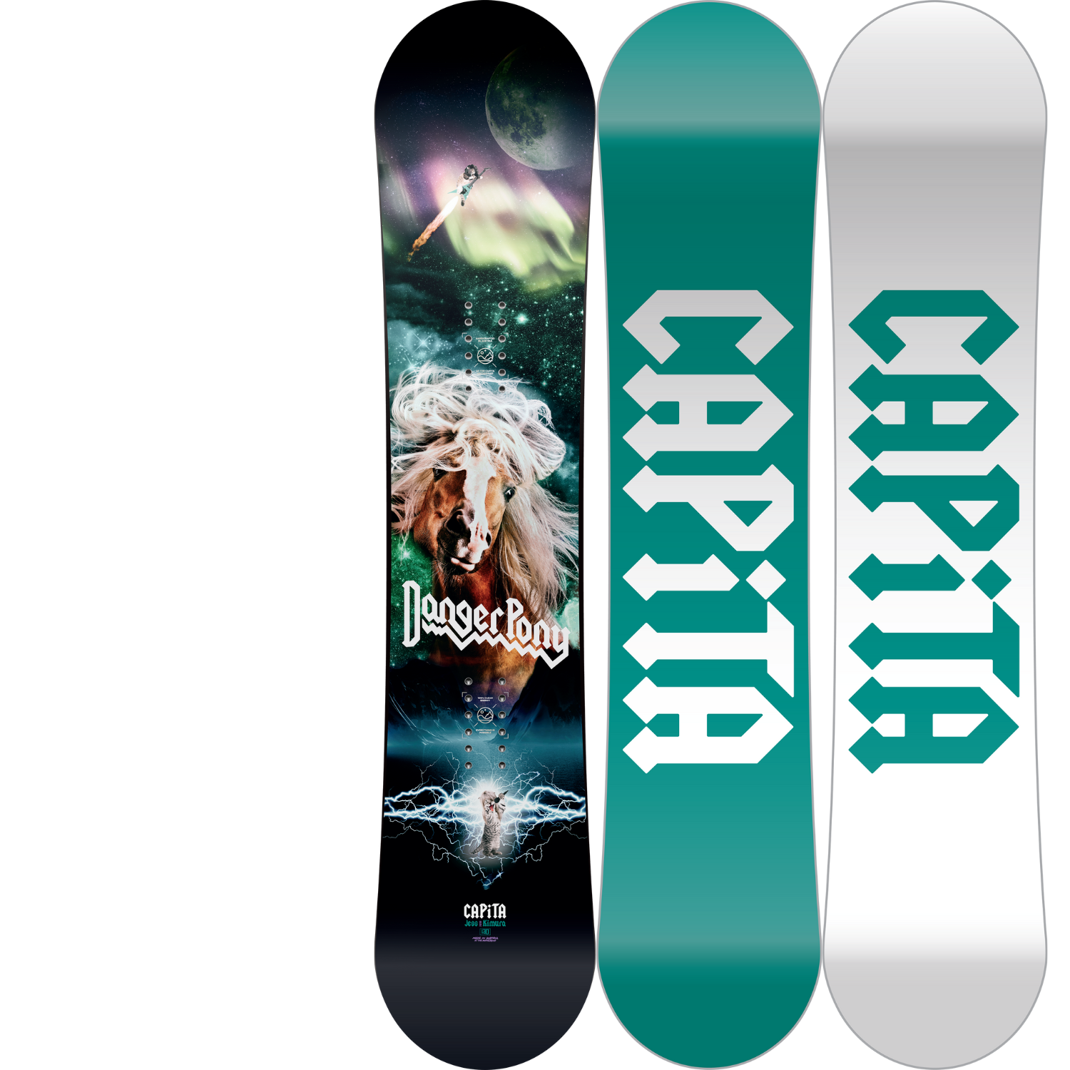 Capita Jess Kimura Mini 2024 - Girl's Snowboard