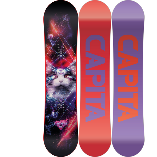 Capita Jess Kimura Mini Snowboard 2026 - Girls'