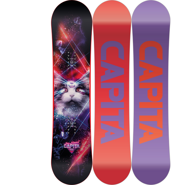 Capita Jess Kimura Mini Snowboard 2025 - Girls'