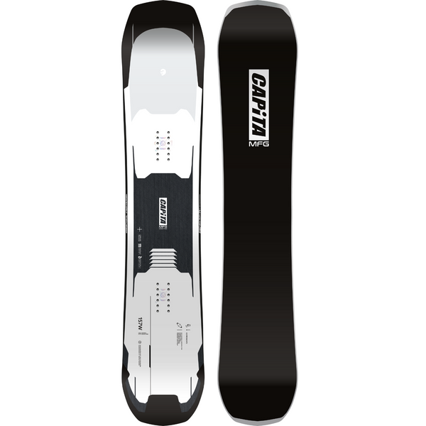 2025 capita snowboards Women's Birds Of A Feather Wide Snowboard 148W THE NAVIGATOR Riding powder is like hiking into a backcountry camping trip Capita Womens Paradise Wide Snowboard