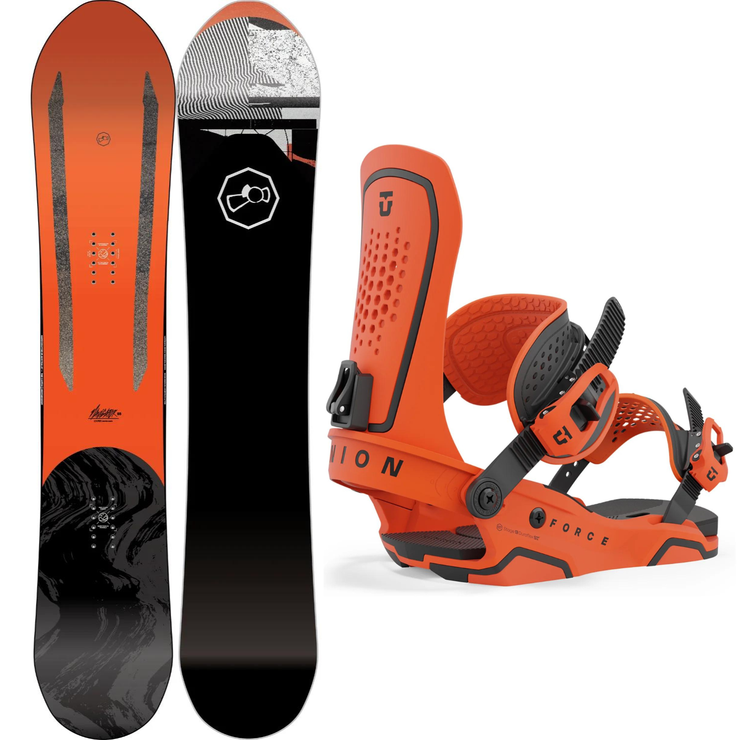 Capita Navigator 2024 + Union Force 2024 Snowboard Package