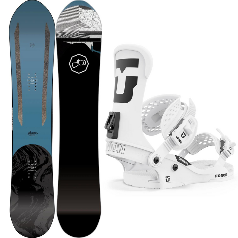 Capita Navigator 2024 + Union Force Classic 2024 Snowboard Package