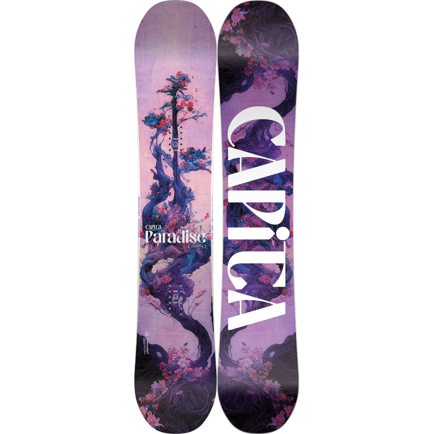 Capita Paradise Snowboard 2025 - Women's