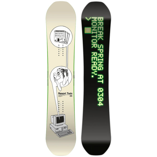 Capita Spring Break Resort Twin Snowboard 2026 - Men's