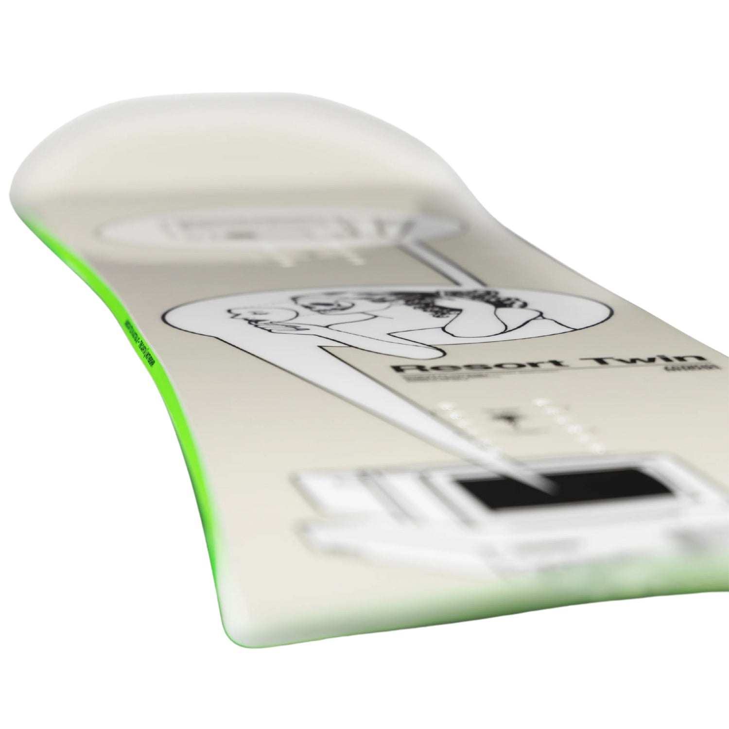 Capita Spring Break Resort Twin Snowboard 2026 - Men's