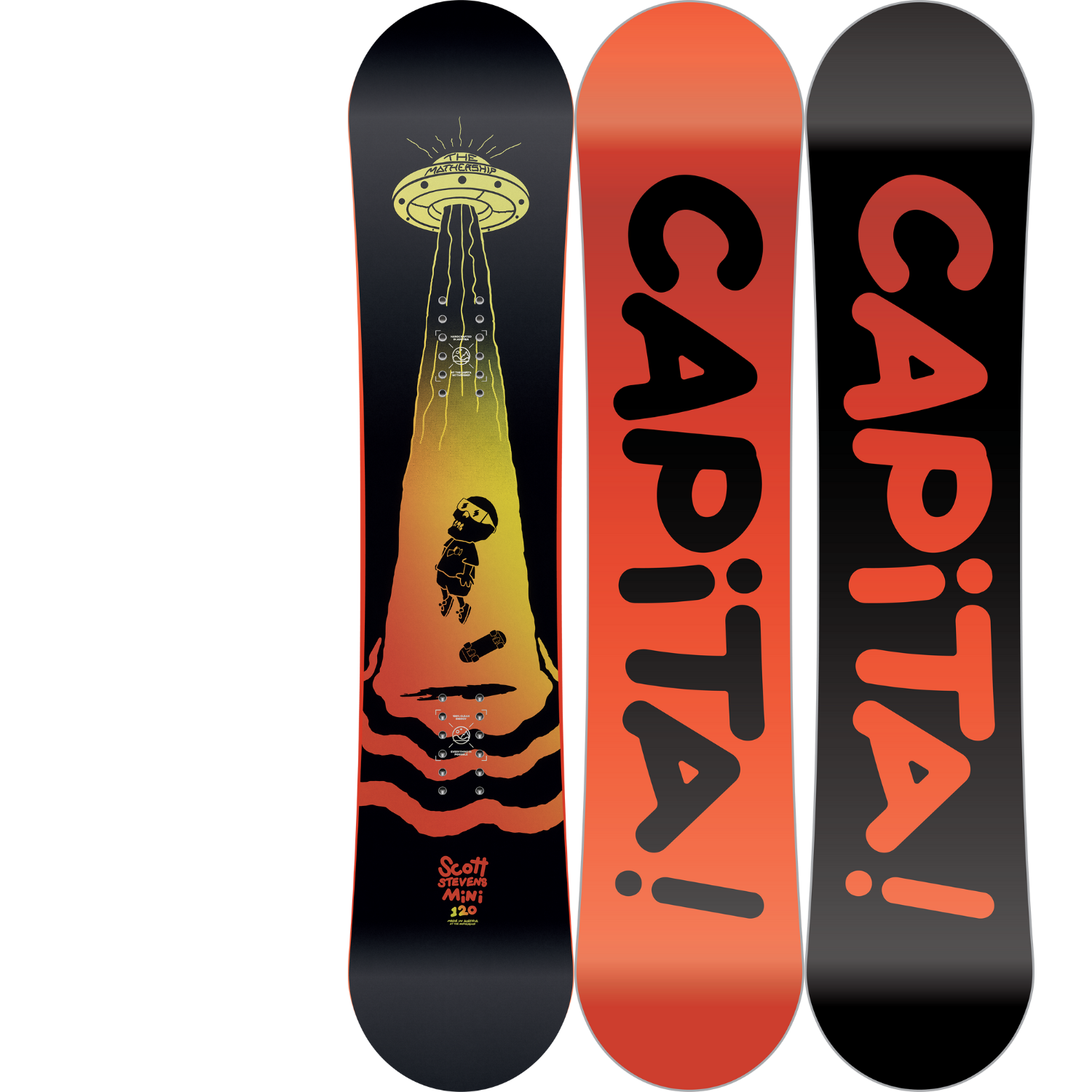 Capita Scott Stevens Mini 2024 - Boy's Snowboard