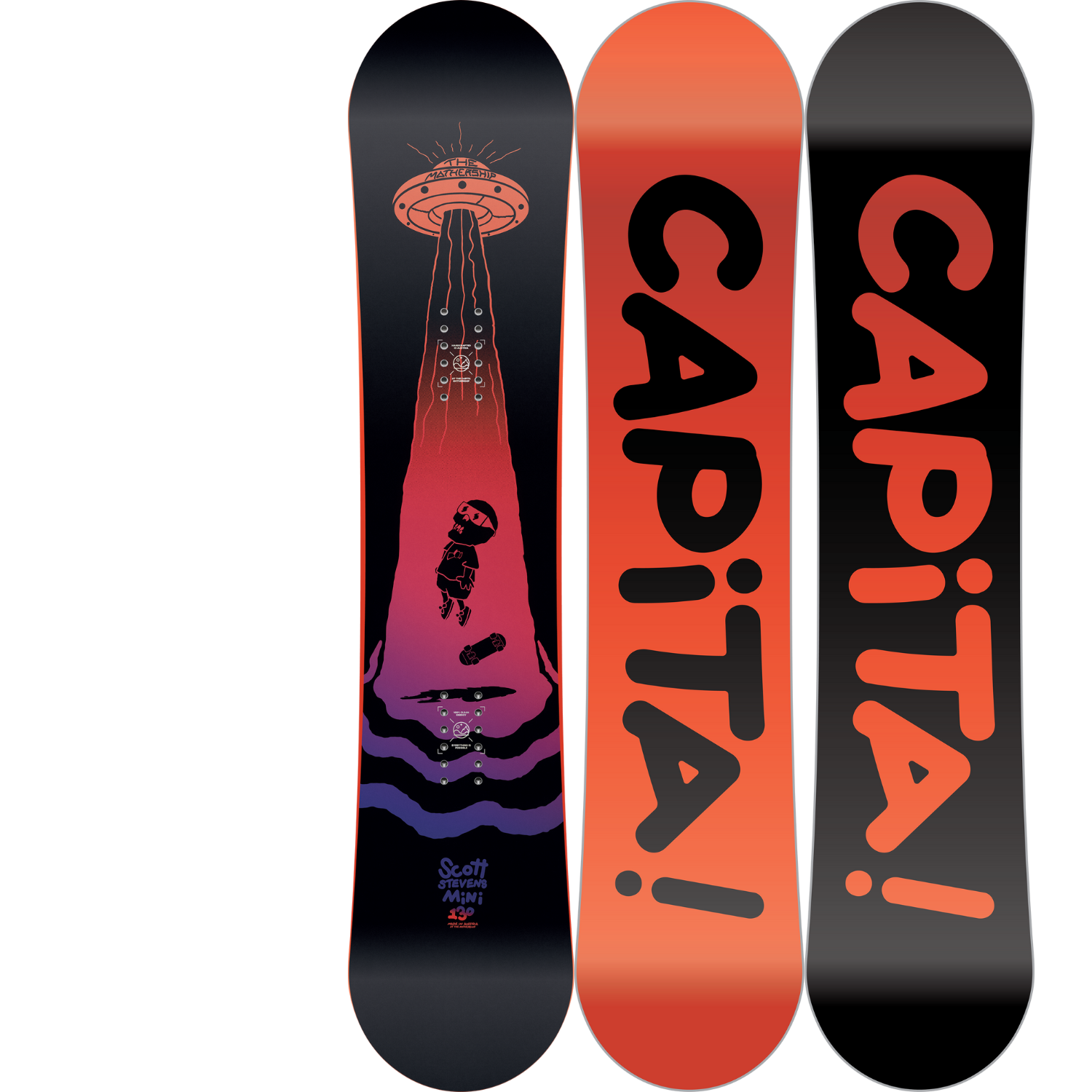 Capita Scott Stevens Mini 2024 - Boy's Snowboard