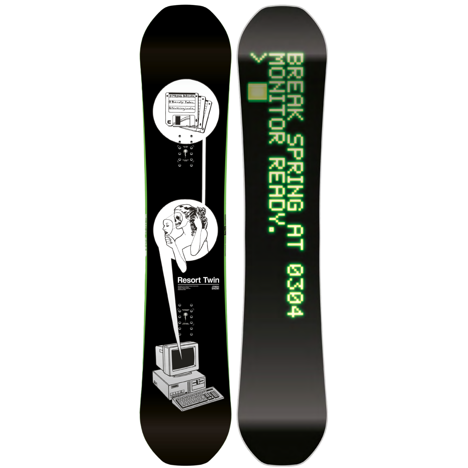 Capita Spring Break Resort Twin Snowboard 2026 - Men's