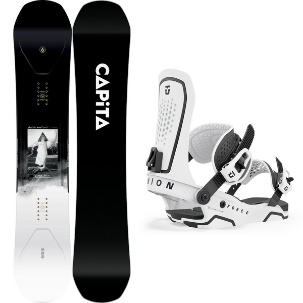Capita Super D.O.A. 2024 + Union Force 2024 - Snowboard Package
