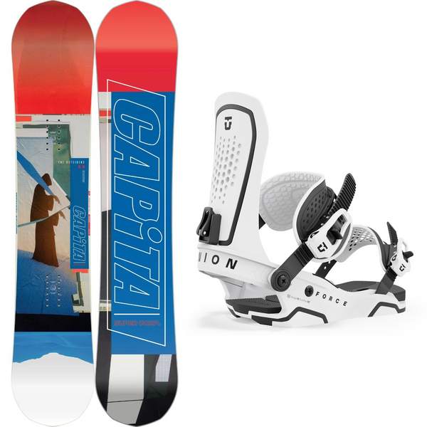 Capita The Outsiders 2024 + Union Force 2024 - Snowboard Package