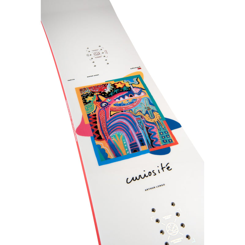 Capita Aeronaut Snowboard 2025 - Men's