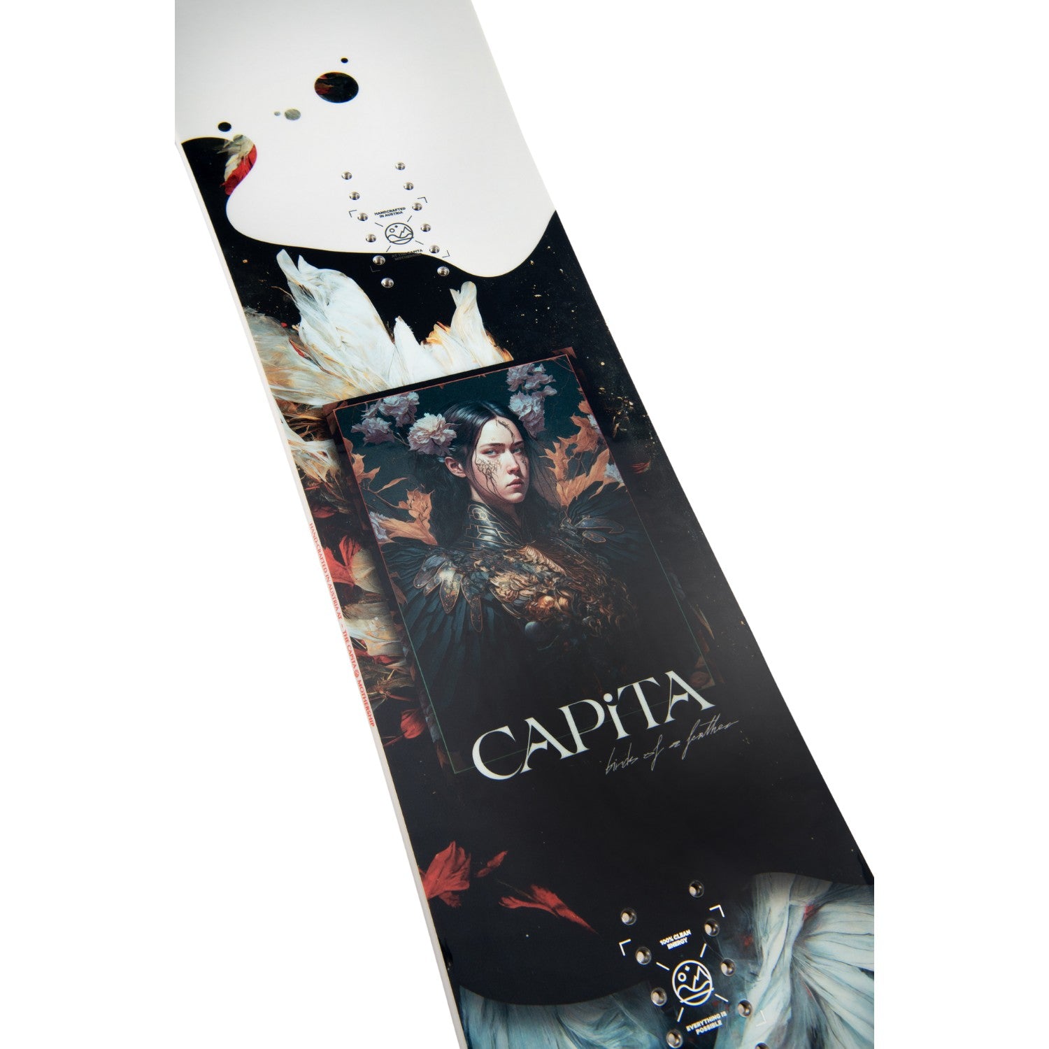 Capita Birds Of A Feather Snowboard 2025 - Women's