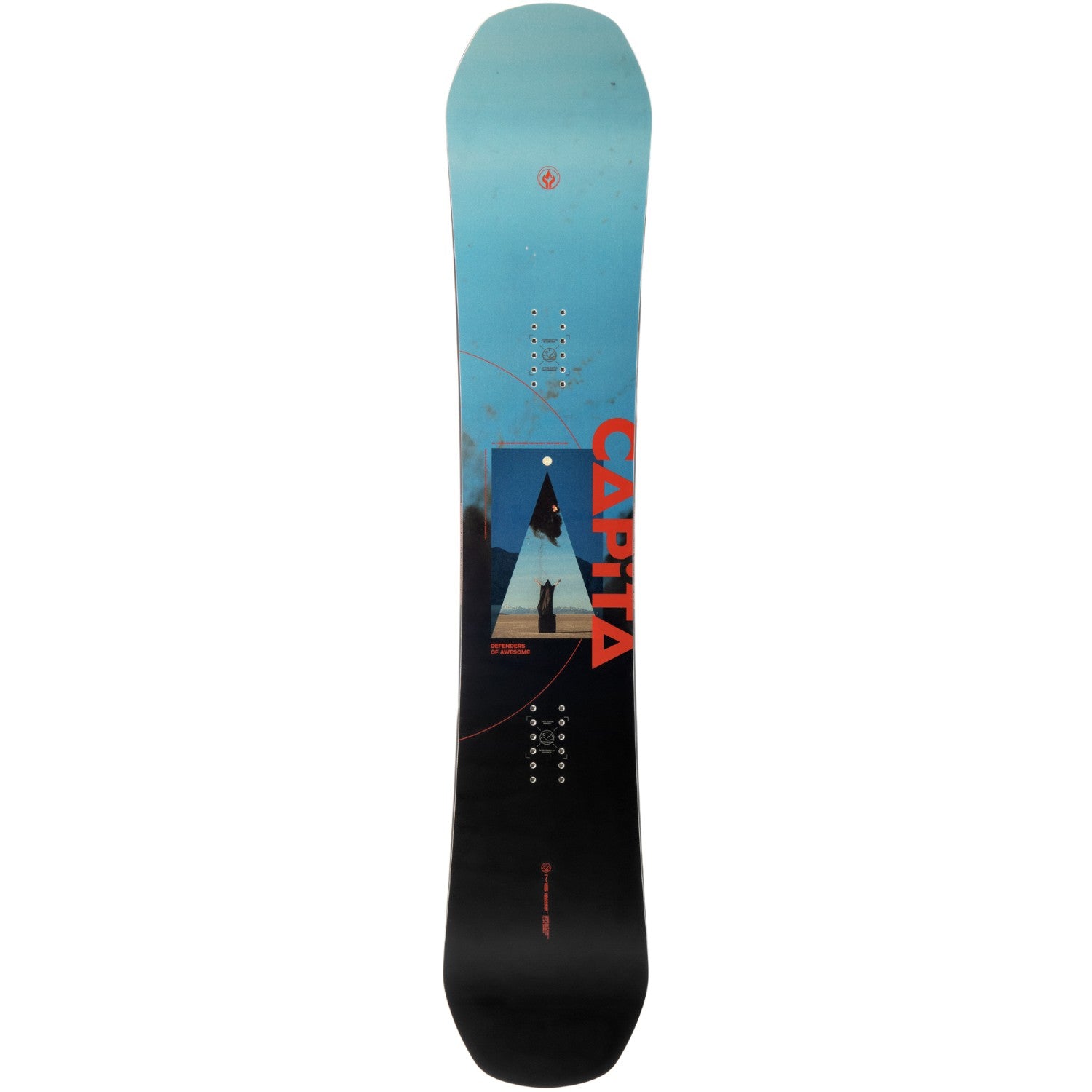 Capita Defenders Of Awesome Snowboard 2025 - Men's