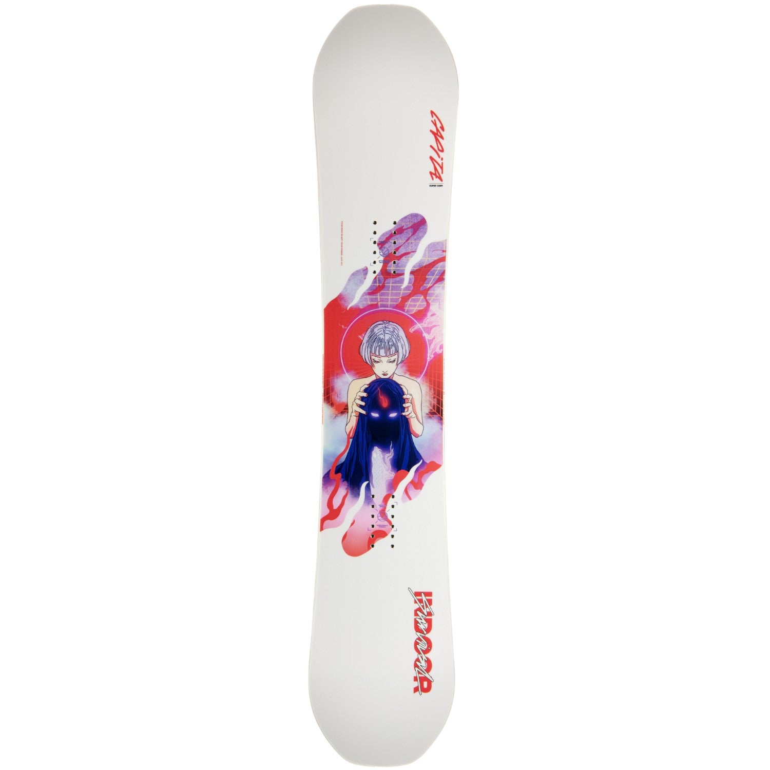 Capita Indoor Survival Snowboard 2025 - Men's