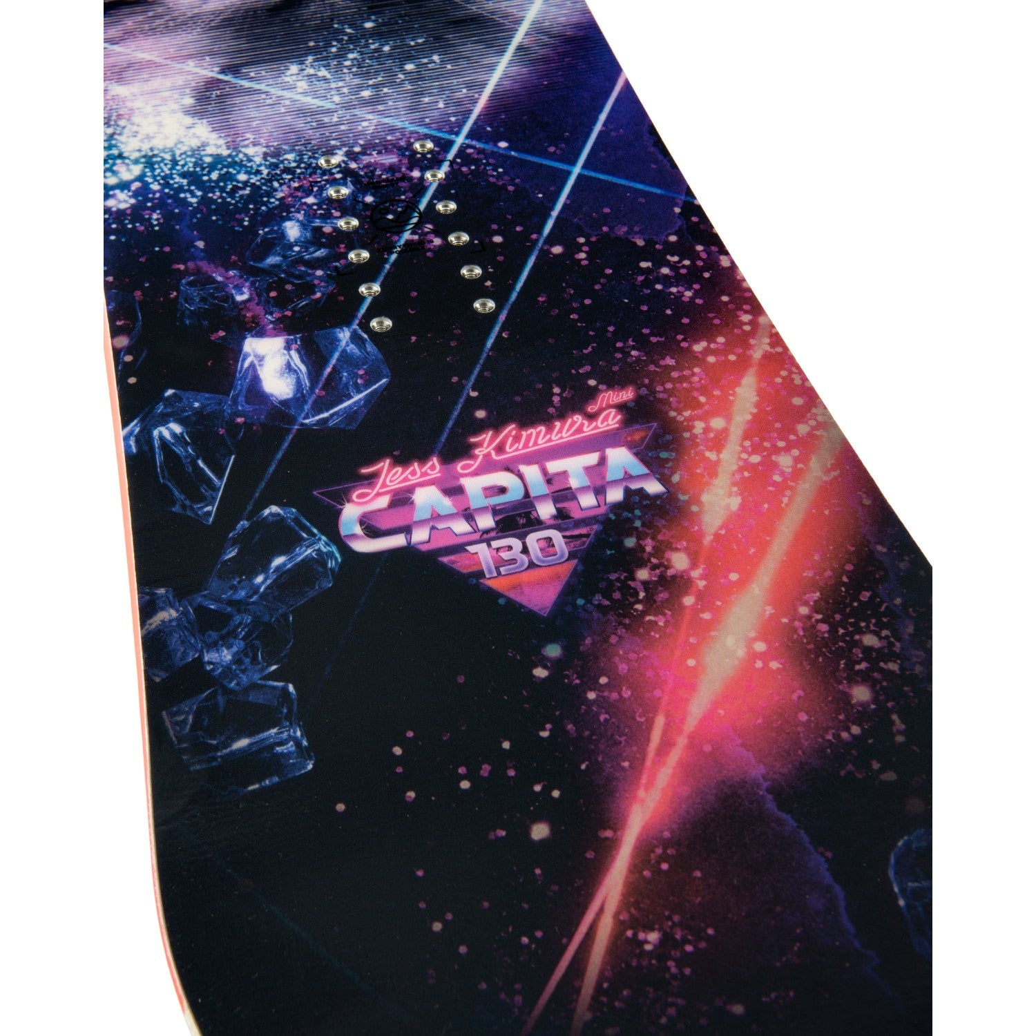 Capita Jess Kimura Mini Snowboard 2026 - Girls'
